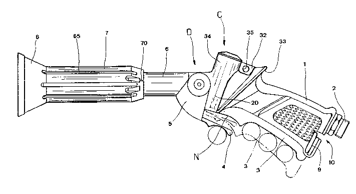 A single figure which represents the drawing illustrating the invention.